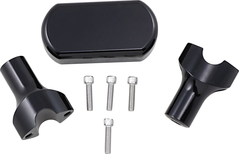 Solid Handlebar Riser & Top Clamp Kit