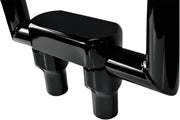 Solid Handlebar Riser & Top Clamp Kit