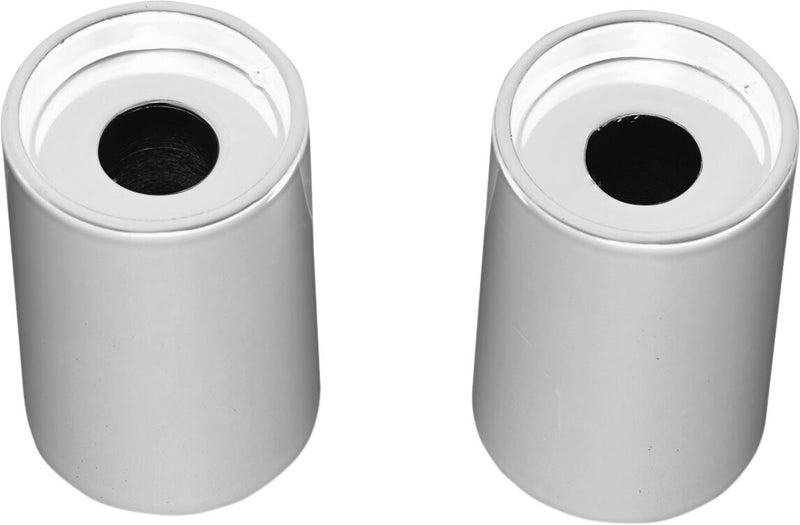 LA Choppers 2 Tall Riser Extensions For 1.25 Inch Bars Chrome Universal