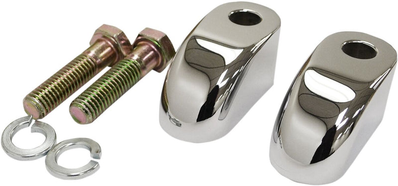 Handlebar Riser Pullback Extension Kit Chrome