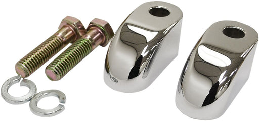 Handlebar Riser Pullback Extension Kit Chrome