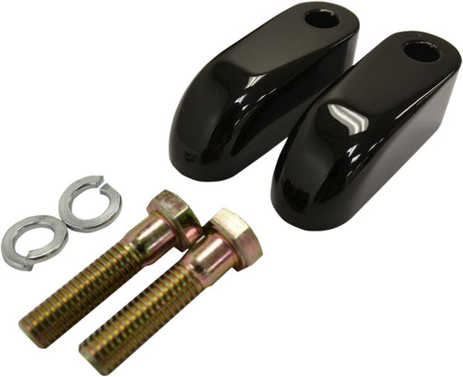 Handlebar Riser Pullback Extension Kit Black| Gloss| Powder-Coated