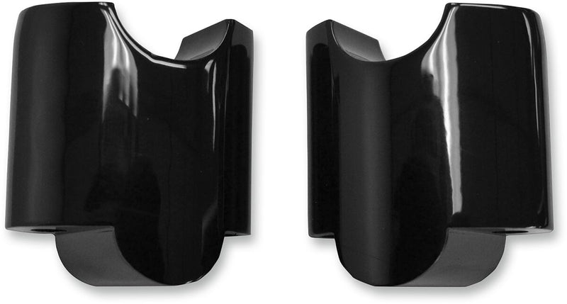 LA Choppers 2 Inch Riser Extensions in Black For 2010-2022 Sportsters With Integrated Risers