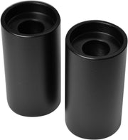 Handlebar Riser Extension Black| Flat