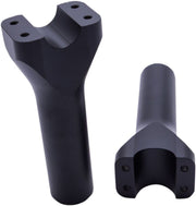 Trask Reverse Cut 6 in. Assault Handlebar Risers for 1-1/4 in. Bars
