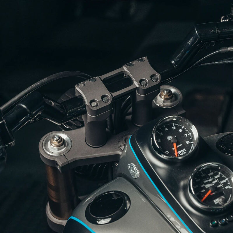 Trask Reverse Cut 6 in. Assault Handlebar Risers for 1-1/4 in. Bars