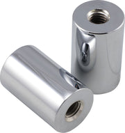LA Choppers 2 Inch Kage Fighter Straight Riser in Chrome #LA-7335-02R