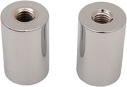 LA Choppers 2 Inch Kage Fighter Straight Riser in Chrome