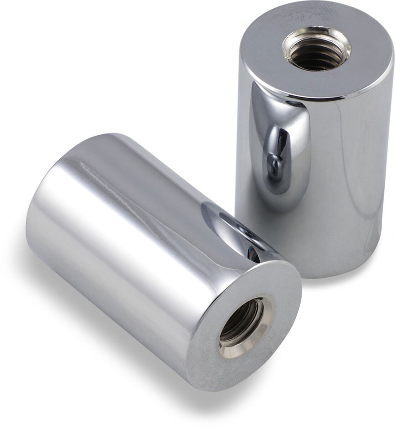 LA Choppers 2 Inch Kage Fighter Straight Riser in Chrome