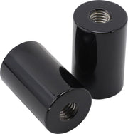 LA Choppers 2 Inch Kage Fighter Straight Riser in Gloss Black Black| Gloss