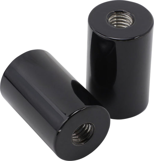 LA Choppers 2 Inch Kage Fighter Straight Riser in Gloss Black Black| Gloss