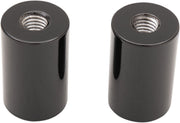 LA Choppers 2 Inch Kage Fighter Straight Riser in Gloss Black