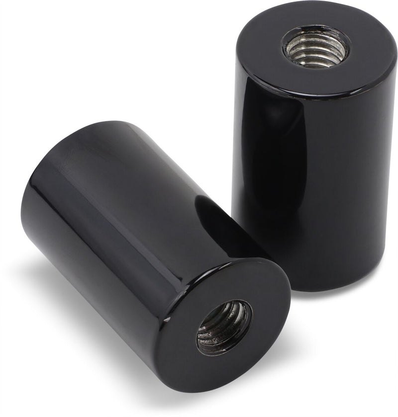 LA Choppers 2 Inch Kage Fighter Straight Riser in Gloss Black Black| Gloss #LA-7335-02RB