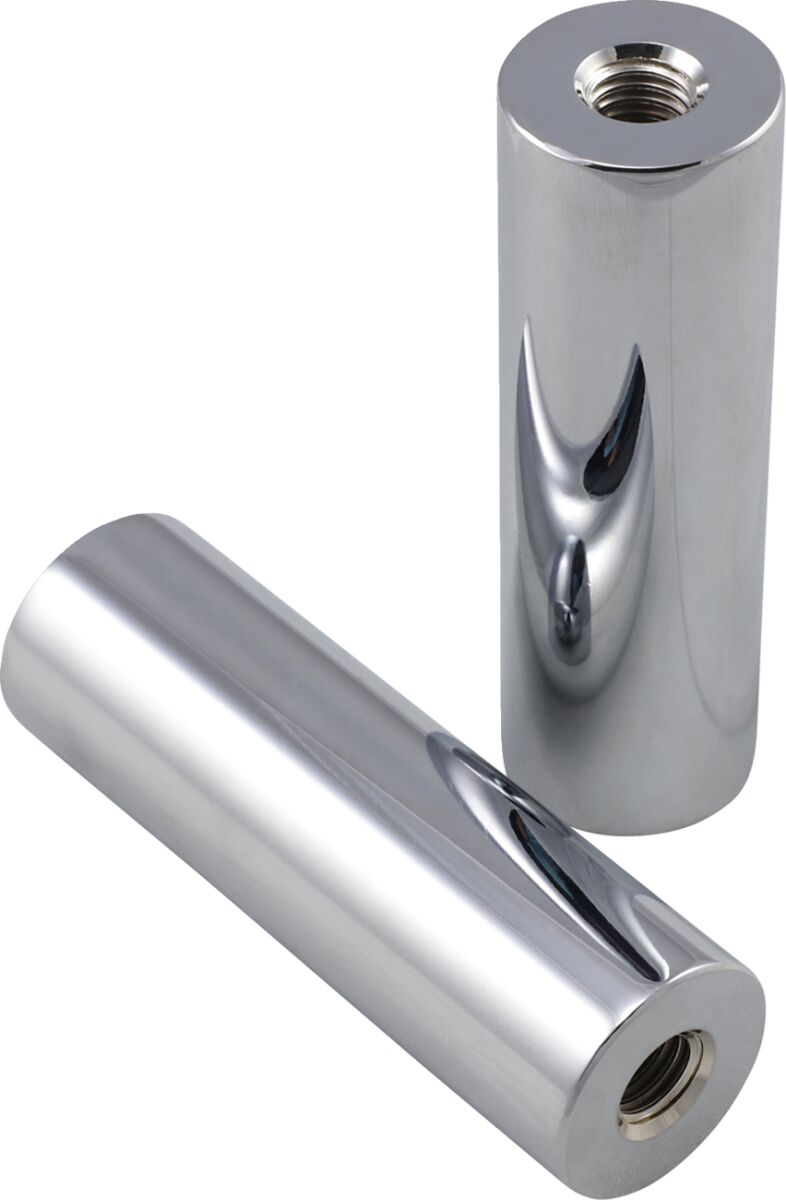 LA Choppers 4 Inch Kage Fighter Riser in Chrome