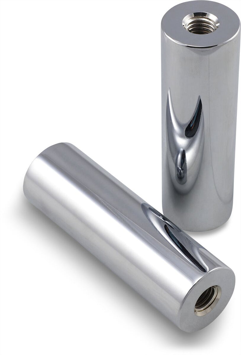 LA Choppers 4 Inch Kage Fighter Riser in Chrome #LA-7335-04R