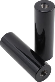 LA Choppers 4 Inch Kage Fighter Riser in Gloss Black Black| Gloss