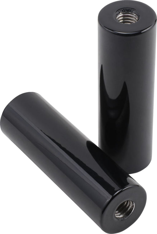 LA Choppers 4 Inch Kage Fighter Riser in Gloss Black Black| Gloss