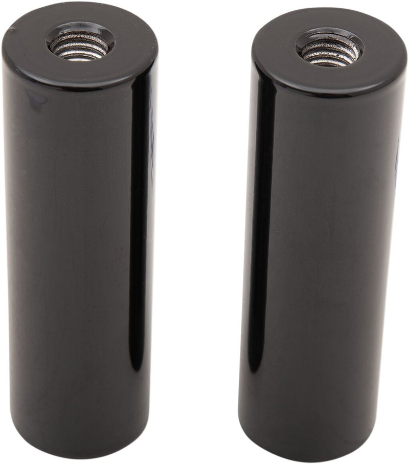 LA Choppers 4 Inch Kage Fighter Riser in Gloss Black