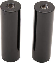 LA Choppers 4 Inch Kage Fighter Riser in Gloss Black Black| Gloss #LA-7335-04RB