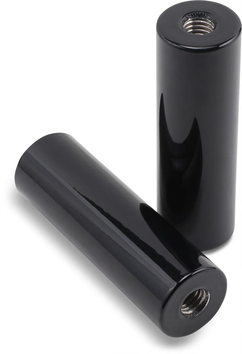 LA Choppers 4 Inch Kage Fighter Riser in Gloss Black Black| Gloss #LA-7335-04RB