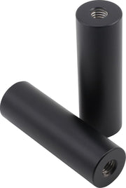 LA Choppers 4 Inch Kage Fighter Riser in Matt Black Black| Flat
