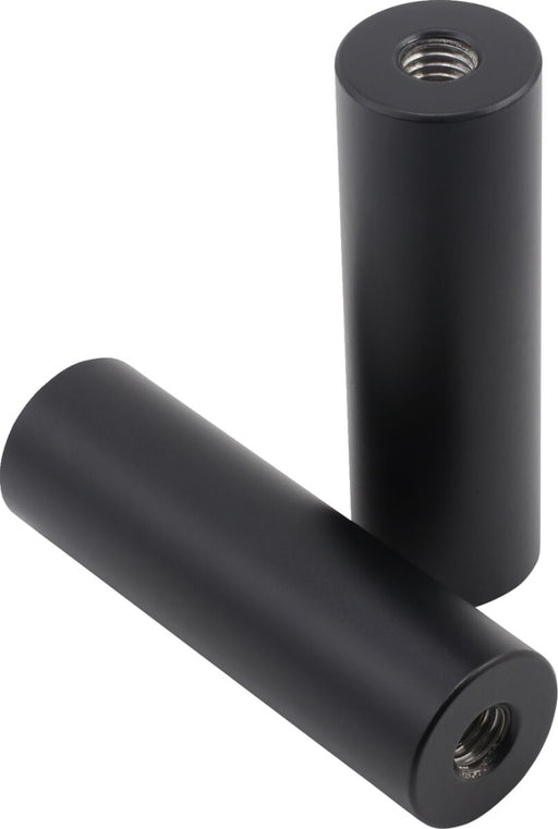 LA Choppers 4 Inch Kage Fighter Riser in Matt Black Black| Flat