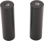 LA Choppers 4 Inch Kage Fighter Riser in Matt Black