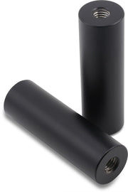 LA Choppers 4 Inch Kage Fighter Riser in Matt Black