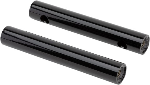 LA Choppers 6 Inch Kage Fighter Straight Riser in Gloss Black Black| Gloss