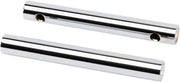 LA Choppers 8 Inch Kage Fighter Risers in Chrome