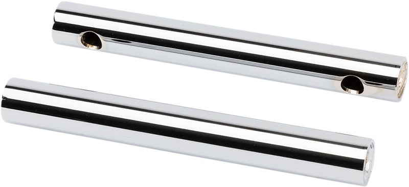 LA Choppers 8 Inch Kage Fighter Risers in Chrome