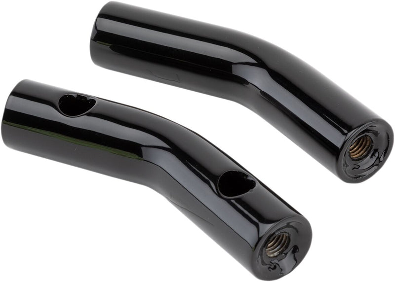 LA Choppers 6 Inch Kage Riser in Gloss Black Black| Gloss #LA-7336-06RB