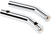 LA Choppers 8 Inch Kage Riser in Chrome #LA-7336-08R