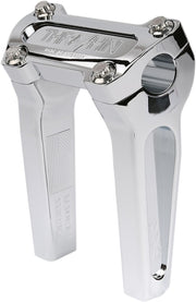 Thrashin Supply Co. 6 Inch Straight OG Handlebar Riser In Chrome