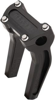 Thrashin Supply Co. 6.5 Inch Tall Pullback OG Handlebar Riser In Black