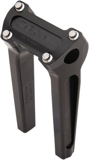 Thrashin Supply Co. 8 Inch Straight OG Handlebar Riser In Black