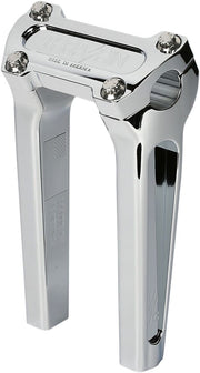 Thrashin Supply Co. 8 Inch Straight OG Handlebar Riser In Chrome