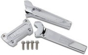 Thrashin Supply Co. 8 Inch Straight OG Handlebar Riser In Chrome