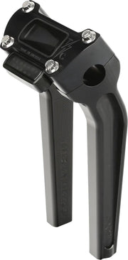 Thrashin Supply Co. 9.5 Inch Tall Pullback OG Handlebar Riser In Black