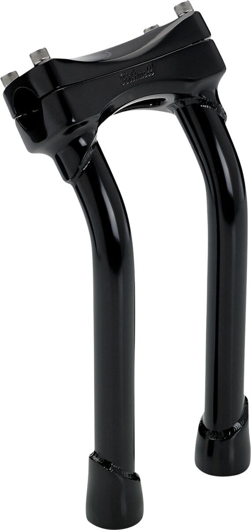 Biltwell Black 10 in. Oversied Murdock Handlebar Pullback Riser