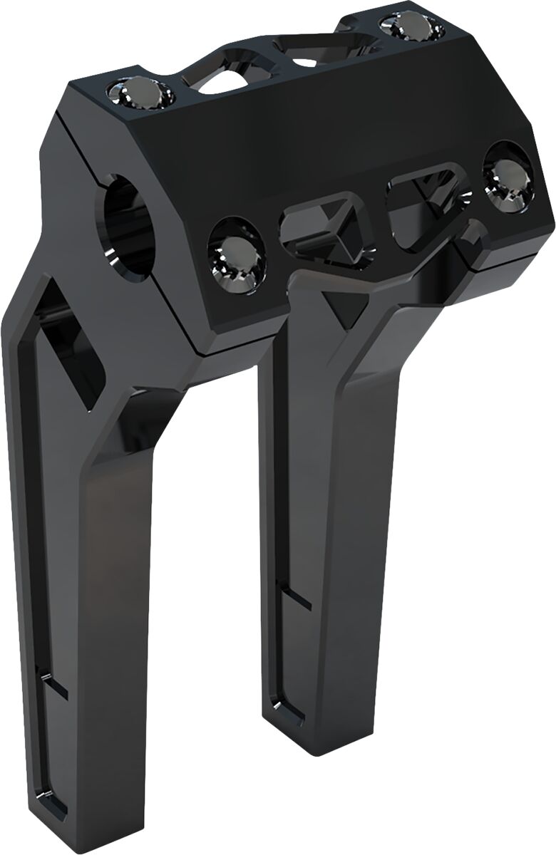 Performance Risers Anodised| Black