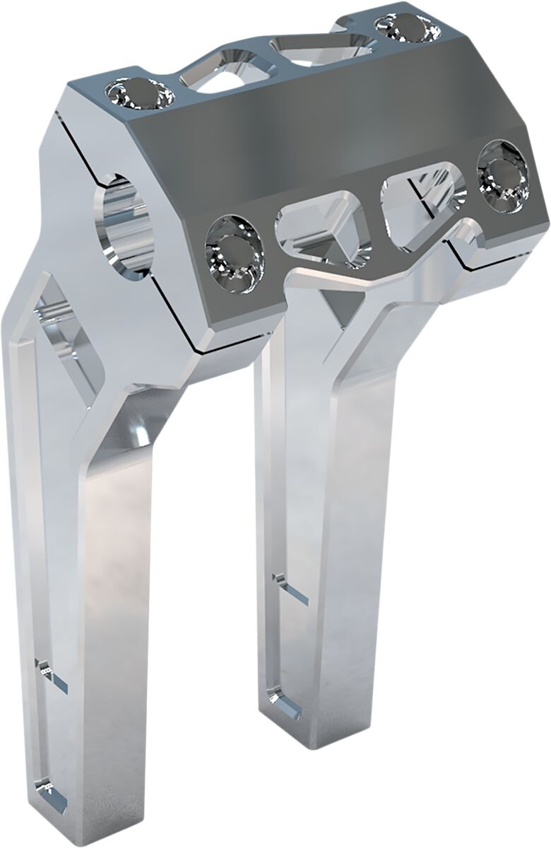 Performance Risers Silver #LA-7471-08R