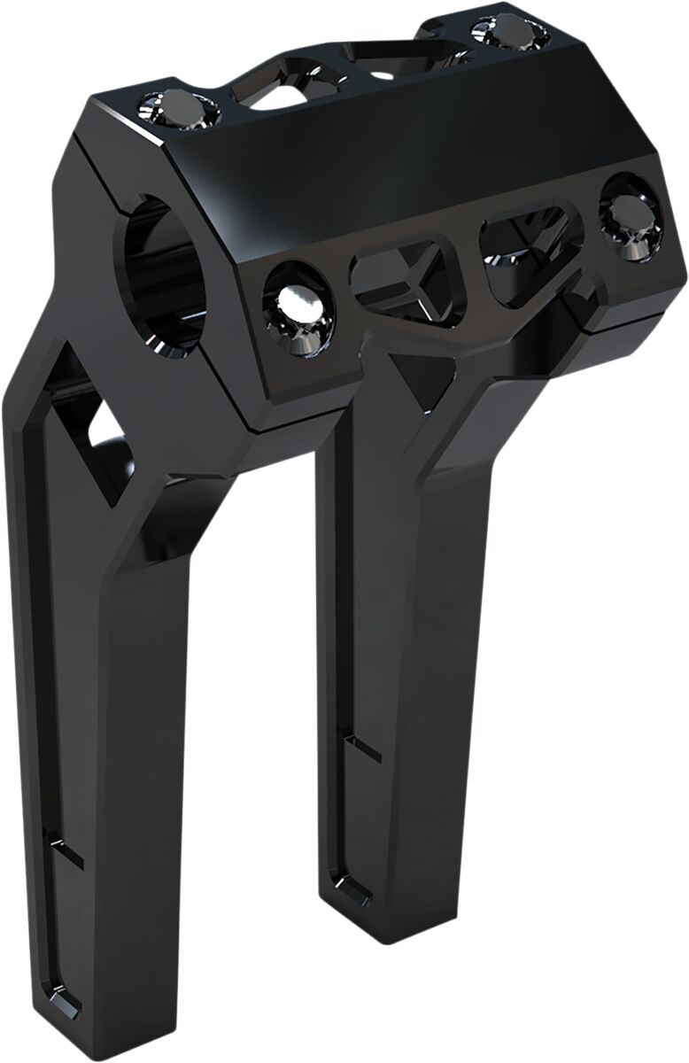 Performance Risers Anodised| Black