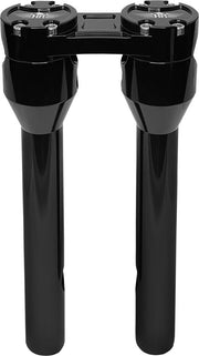 Clubstyle Straight Riser - 20.5 cm (8") Dyna,
Softail,
Classic,
Revolution,
Sportster