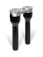 Clubstyle Straight Riser - 20.5 cm (8") Dyna,
Softail,
Classic,
Revolution,
Sportster