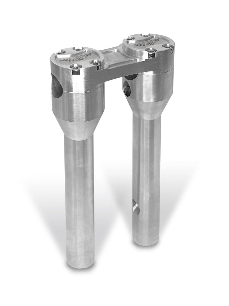 Clubstyle Straight Riser - 20.5 cm (8") Dyna,
Softail,
Classic,
Revolution,
Sportster