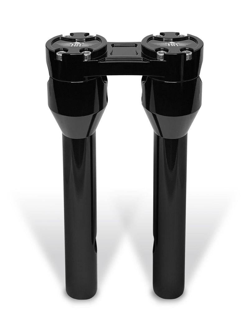 Clubstyle Straight Riser - 20.5 cm (8") Dyna,
Softail,
Classic,
Revolution,
Sportster