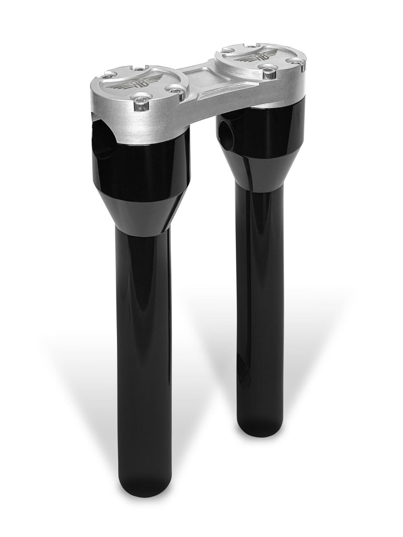 Clubstyle Straight Riser - 25.5 cm (10") Dyna,
Softail,
Classic,
Revolution,
Sportster
