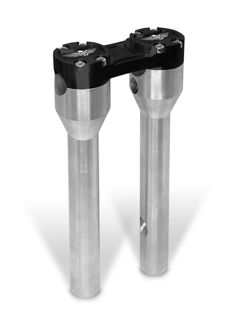 Clubstyle Straight Riser - 25.5 cm (10") Dyna,
Softail,
Classic,
Revolution,
Sportster