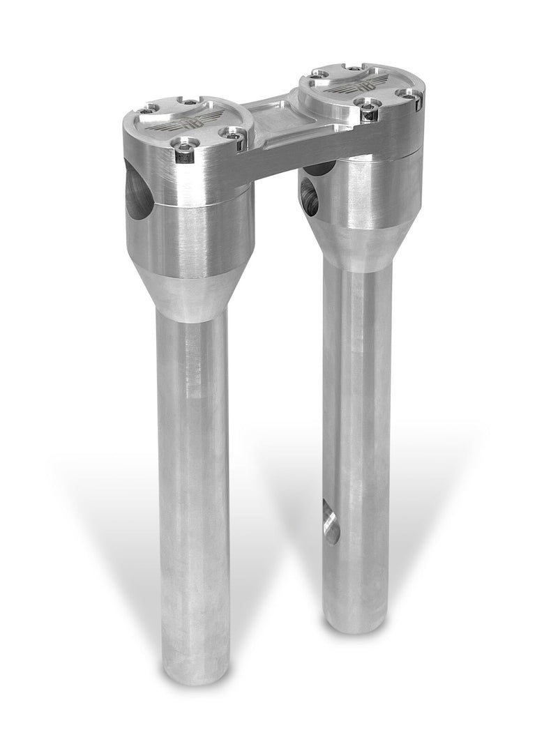 Clubstyle Straight Riser - 25.5 cm (10") Dyna,
Softail,
Classic,
Revolution,
Sportster